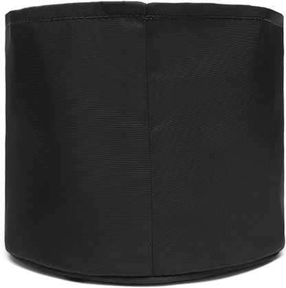 Insert Bag Lined Cosmetic Storage for Tote Organizer Insert Makeup Lightweight and Practical Liner Bag (Beige,Middle)