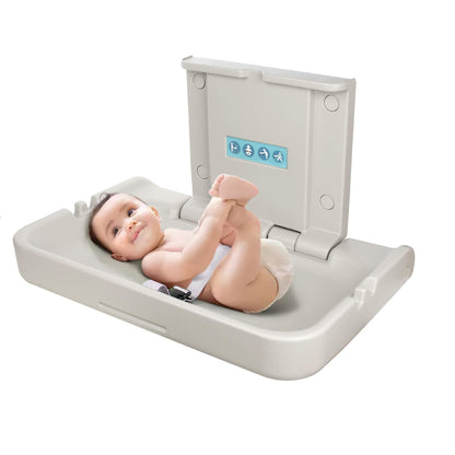 Baby Changing Diaper Station Wall-Mount: Vertical Baby Changing Table