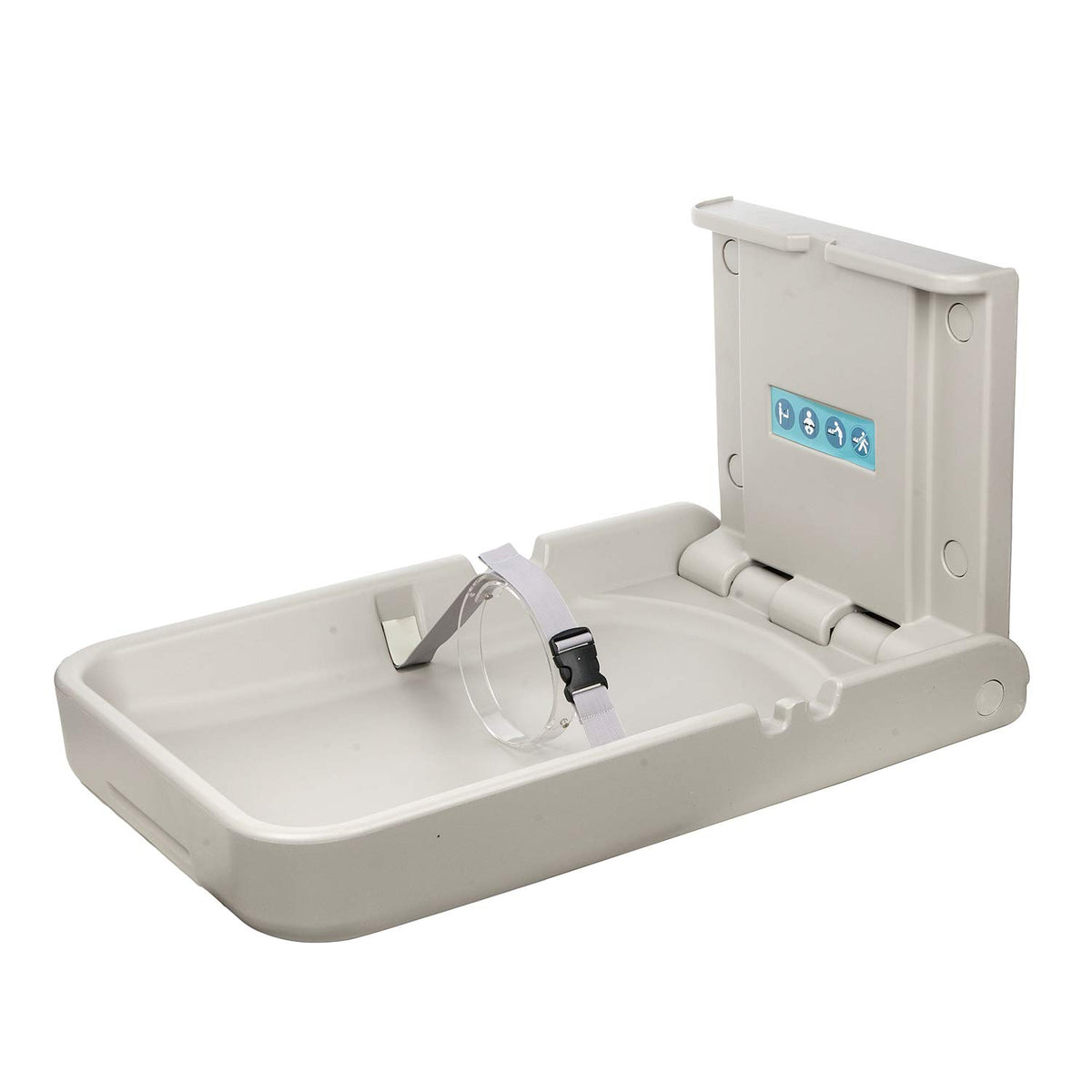 Baby Changing Diaper Station Wall-Mount: Vertical Baby Changing Table