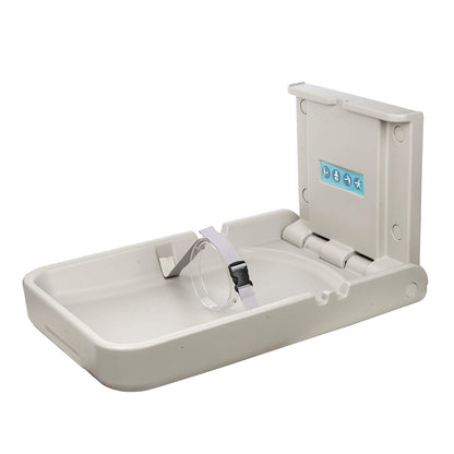 Baby Changing Diaper Station Wall-Mount: Vertical Baby Changing Table