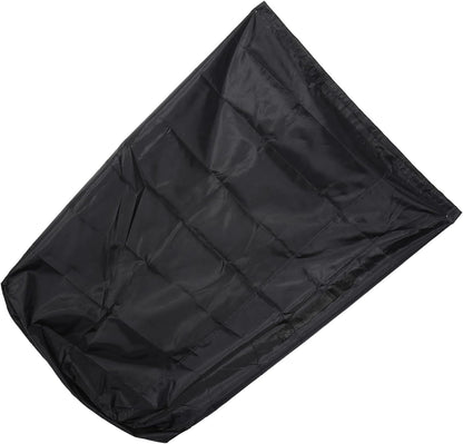 Baby Stroller Travel Bag, 600D Oxford Protective Cover for Prams and Pushchairs, Foldable Storage with Drawstring Closure, for Air Travel Airport Gate Check (Cart model 117 * 53 * 33)