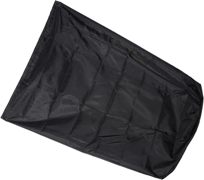 Baby Stroller Travel Bag, 600D Oxford Protective Cover for Prams and Pushchairs, Foldable Storage with Drawstring Closure, for Air Travel Airport Gate Check (Cart model 117 * 53 * 33)