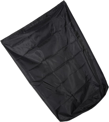Baby Stroller Travel Bag, 600D Oxford Protective Cover for Prams and Pushchairs, Foldable Storage with Drawstring Closure, for Air Travel Airport Gate Check (Cart model 117 * 53 * 33)