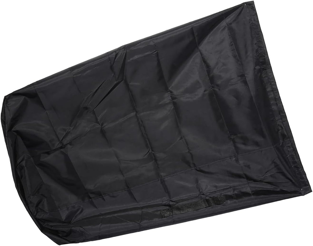 Baby Stroller Travel Bag, 600D Oxford Protective Cover for Prams and Pushchairs, Foldable Storage with Drawstring Closure, for Air Travel Airport Gate Check (Cart model 117 * 53 * 33)