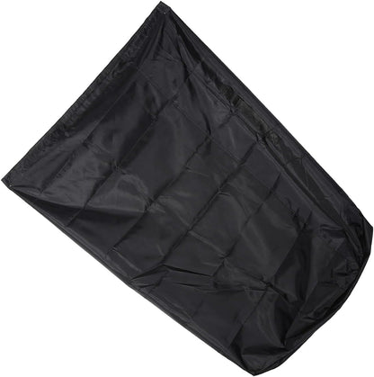 Baby Stroller Travel Bag, 600D Oxford Protective Cover for Prams and Pushchairs, Foldable Storage with Drawstring Closure, for Air Travel Airport Gate Check (Cart model 117 * 53 * 33)