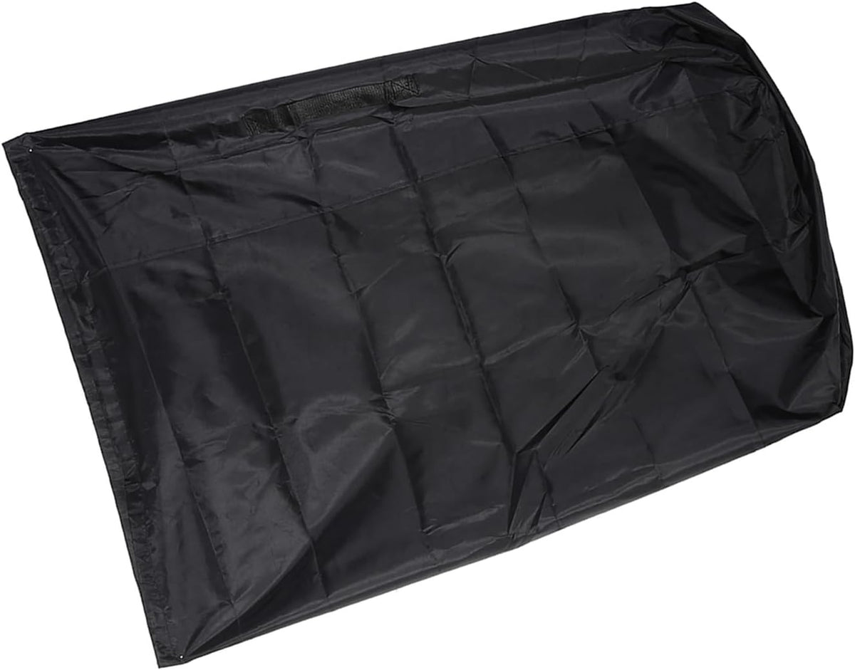 Baby Stroller Travel Bag, 600D Oxford Protective Cover for Prams and Pushchairs, Foldable Storage with Drawstring Closure, for Air Travel Airport Gate Check (Cart model 117 * 53 * 33)