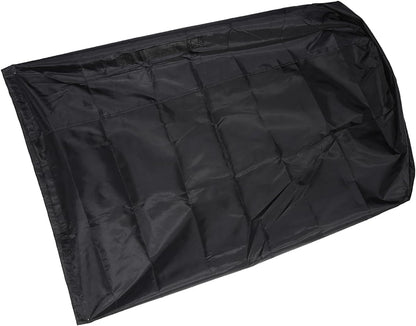 Baby Stroller Travel Bag, 600D Oxford Protective Cover for Prams and Pushchairs, Foldable Storage with Drawstring Closure, for Air Travel Airport Gate Check (Cart model 117 * 53 * 33)