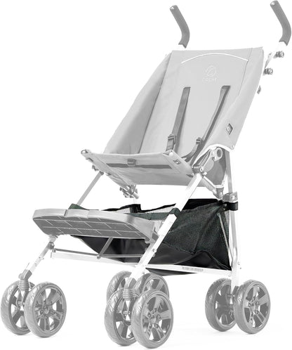 Stroller Shopping Basket Accessories, XL Storage Basket, Black