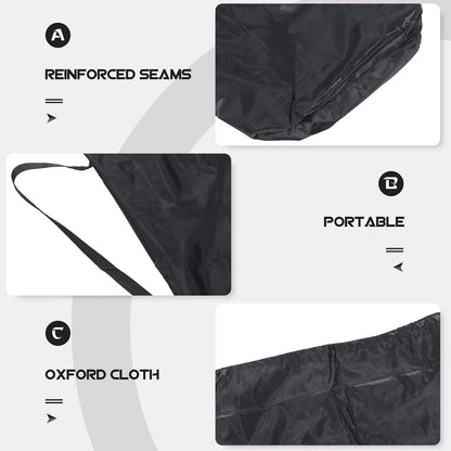 Travel Stroller Bag for Baby Strollers, Water Resistant Oxford Cloth Black