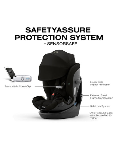 Callisto G 360 Rotating All-in-One Convertible Car Seat - Almond Beige