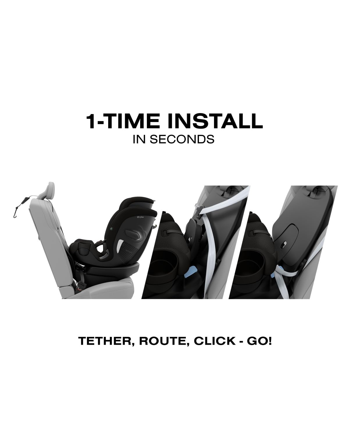 Callisto G 360 Rotating All-in-One Convertible Car Seat - Almond Beige