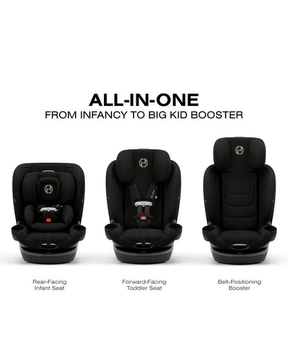 Callisto G 360 Rotating All-in-One Convertible Car Seat - Almond Beige