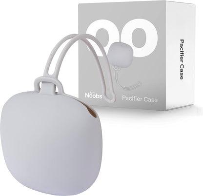 Pacifier Holder , Silicone Pacifier Case, Binky Holder Case for Travel, BPA/BPS Free, Paci Box