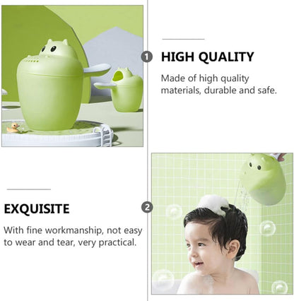 Bath Cup for Baby, Shampoo Rinse Cup Baby Rinse Cup Baby Bath Rinser Wash Hair Cup Water Container