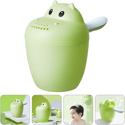 Bath Cup for Baby, Shampoo Rinse Cup Baby Rinse Cup Baby Bath Rinser Wash Hair Cup Water Container