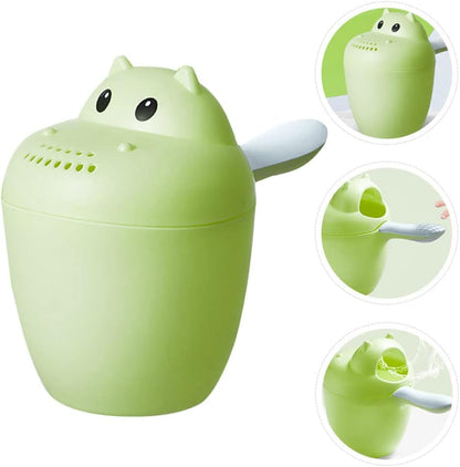 Bath Cup for Baby, Shampoo Rinse Cup Baby Rinse Cup Baby Bath Rinser Wash Hair Cup Water Container