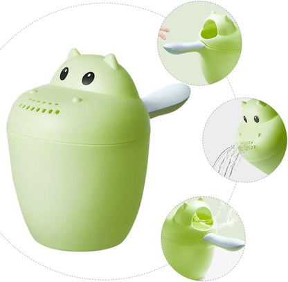 Bath Cup for Baby, Shampoo Rinse Cup Baby Rinse Cup Baby Bath Rinser Wash Hair Cup Water Container