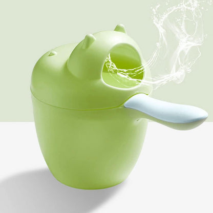 Bath Cup for Baby, Shampoo Rinse Cup Baby Rinse Cup Baby Bath Rinser Wash Hair Cup Water Container