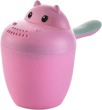 Bath Cup for Baby, Shampoo Rinse Cup Baby Rinse Cup Baby Bath Rinser Wash Hair Cup Water Container