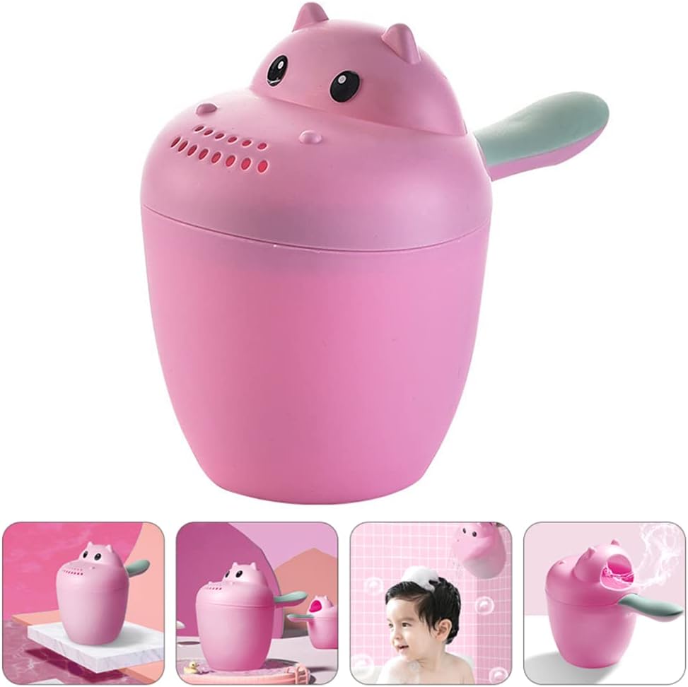 Bath Cup for Baby, Shampoo Rinse Cup Baby Rinse Cup Baby Bath Rinser Wash Hair Cup Water Container