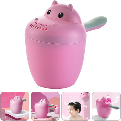 Bath Cup for Baby, Shampoo Rinse Cup Baby Rinse Cup Baby Bath Rinser Wash Hair Cup Water Container