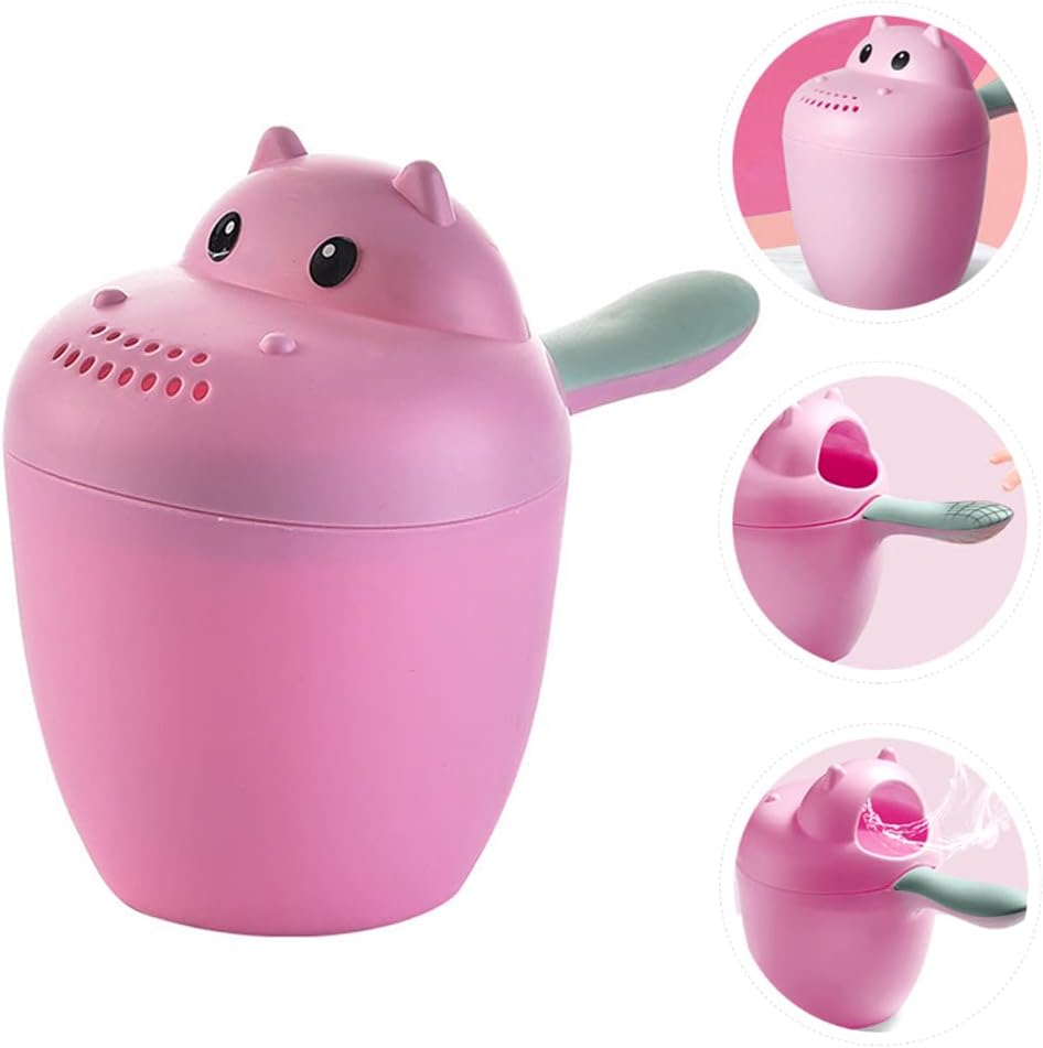 Bath Cup for Baby, Shampoo Rinse Cup Baby Rinse Cup Baby Bath Rinser Wash Hair Cup Water Container