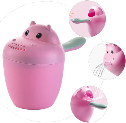 Bath Cup for Baby, Shampoo Rinse Cup Baby Rinse Cup Baby Bath Rinser Wash Hair Cup Water Container