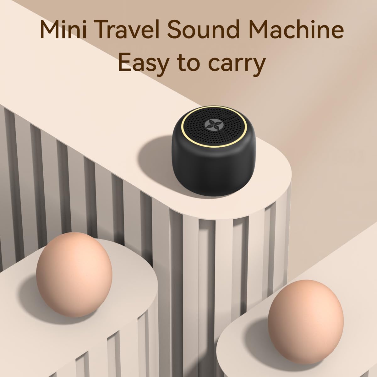 Sound Machine White Noise Machine with 30 Soothing Sounds 12 Colors Night Light 36 Levels Volume 5 Timers & Memory Function Effectively Blocks Noise Ideal Sleep Machine for Baby Kids Adults