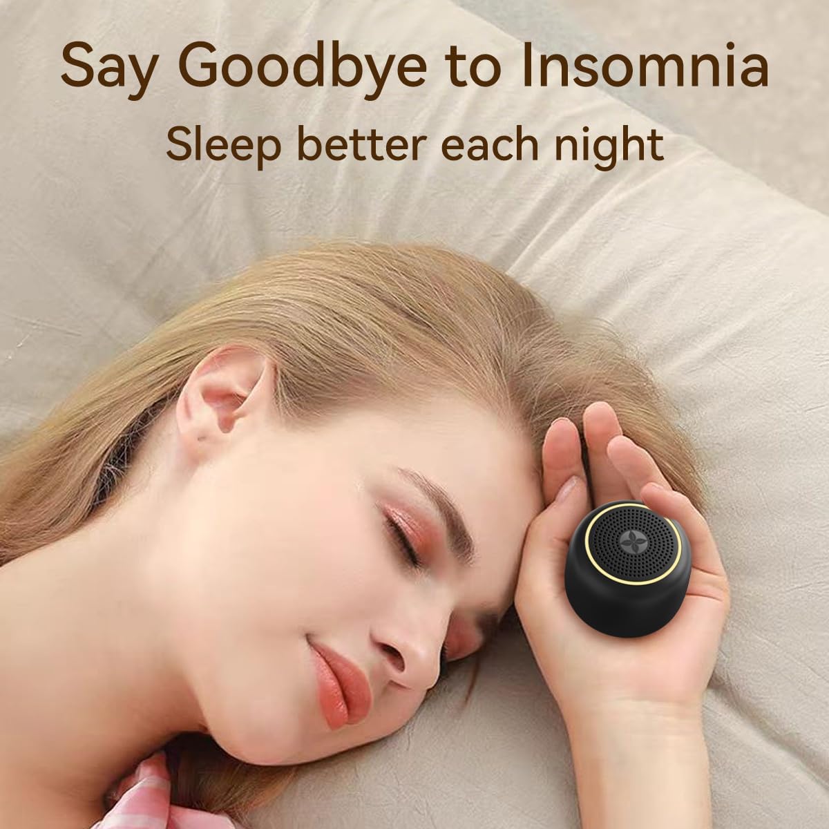 Sound Machine White Noise Machine with 30 Soothing Sounds 12 Colors Night Light 36 Levels Volume 5 Timers & Memory Function Effectively Blocks Noise Ideal Sleep Machine for Baby Kids Adults