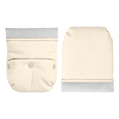 Strollers Handmuffs Mittens Windproof Pushchair Hand Warmer Gloves Splashproof Strollers Pram Hand Muff Splashproof Pram Pushchair Muff Gloves Accessories