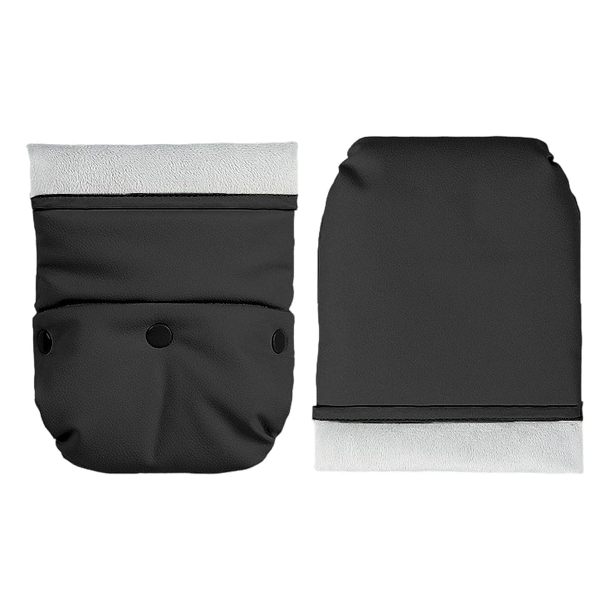 Strollers Handmuffs Mittens Windproof Pushchair Hand Warmer Gloves Splashproof Strollers Pram Hand Muff Splashproof Pram Pushchair Muff Gloves Accessories