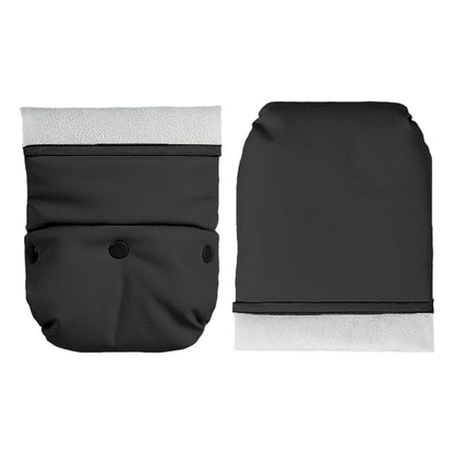 Strollers Handmuffs Mittens Windproof Pushchair Hand Warmer Gloves Splashproof Strollers Pram Hand Muff Splashproof Pram Pushchair Muff Gloves Accessories