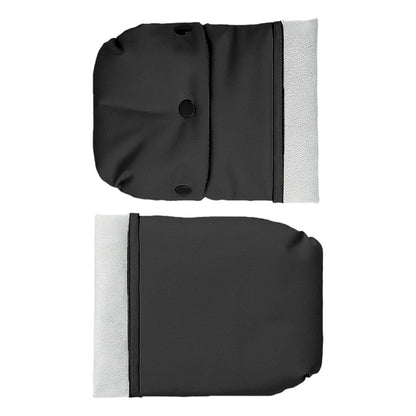 Strollers Handmuffs Mittens Windproof Pushchair Hand Warmer Gloves Splashproof Strollers Pram Hand Muff Splashproof Pram Pushchair Muff Gloves Accessories