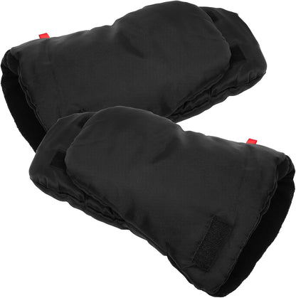 Windproof Stroller Mittens Winter Warm Insulated Gloves