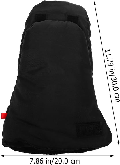 Windproof Stroller Mittens Winter Warm Insulated Gloves