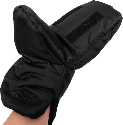 Windproof Stroller Mittens Winter Warm Insulated Gloves