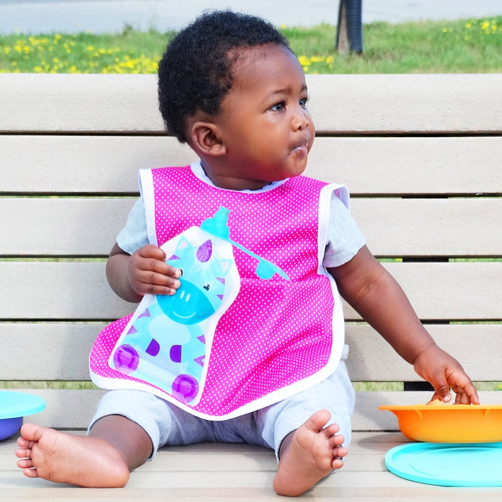 Reusable Baby Food Storage Pouches, 5 oz + SoftSip Pouch Tops | Ideal for Baby Food, Smoothies and Purees | Secure Double Lock Zipper, Wide Bottom, BPA Free | FreshSquad, 10 CT