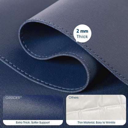 Thickened Baby Changing Pad 2 Pack, Portable Travel Mat with Roll-up Design