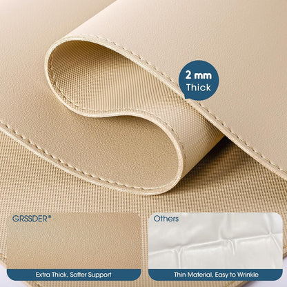 Thickened Baby Changing Pad 2 Pack, Portable Travel Mat with Roll-up Design