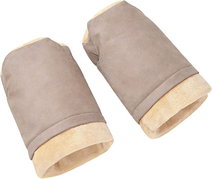 Stroller Mittens Windproof Warm Fleece Lining Pram Accessories