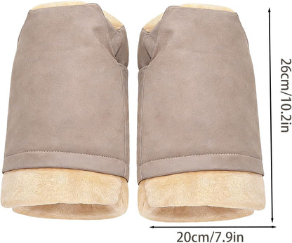 Stroller Mittens Windproof Warm Fleece Lining Pram Accessories