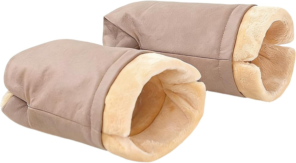 Stroller Mittens Windproof Warm Fleece Lining Pram Accessories