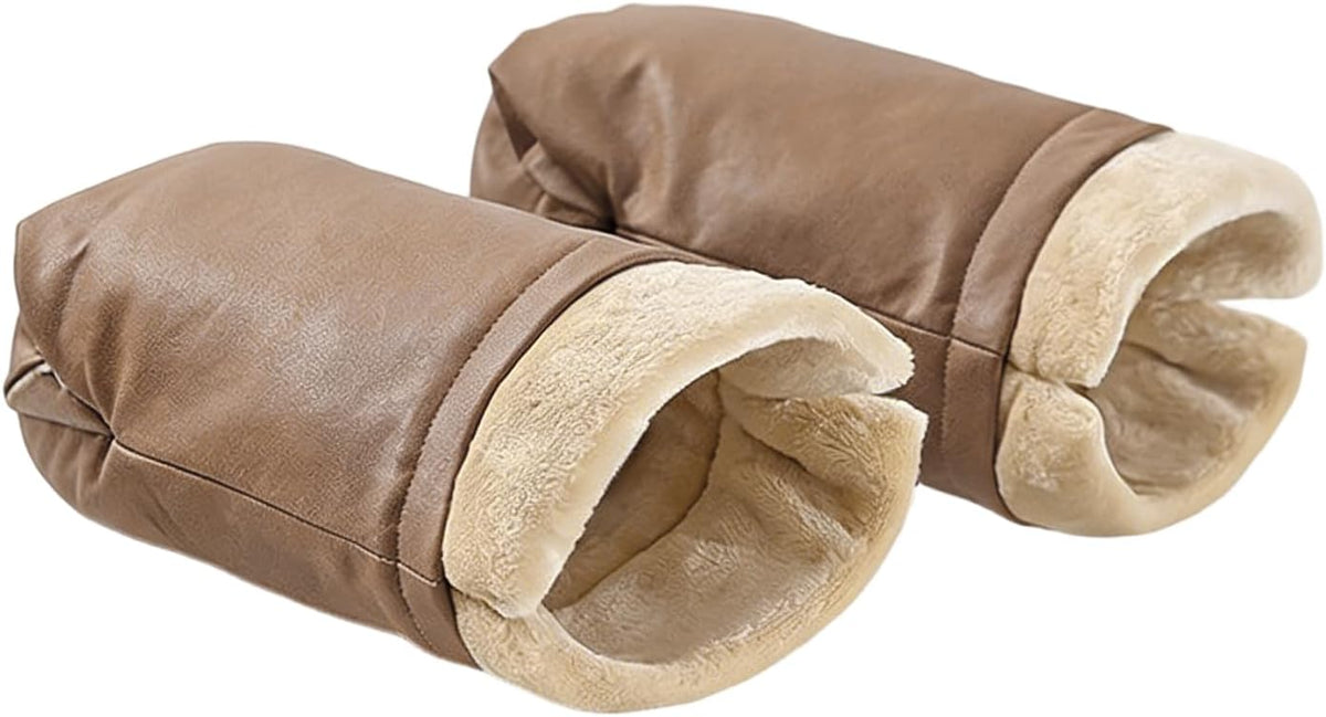 Stroller Mittens Windproof Warm Fleece Lining Pram Accessories