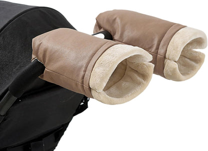 Stroller Mittens Windproof Warm Fleece Lining Pram Accessories