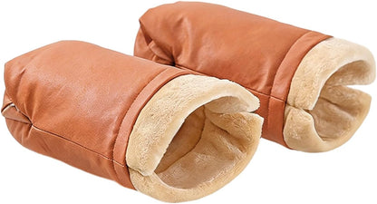 Stroller Mittens Windproof Warm Fleece Lining Pram Accessories
