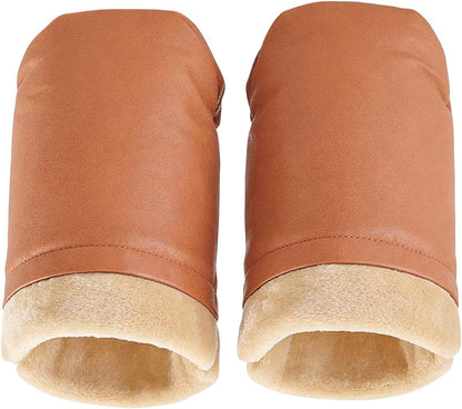 Stroller Mittens Windproof Warm Fleece Lining Pram Accessories