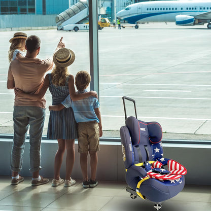 Car Seat Dolly for Airport, Black