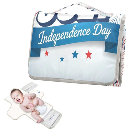 Independence Portable Diaper Changing Pad Waterproof Changing Pads
