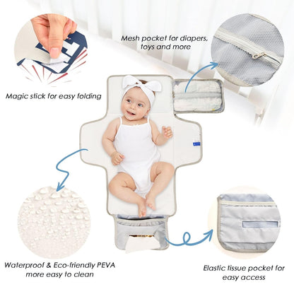 Independence Portable Diaper Changing Pad Waterproof Changing Pads
