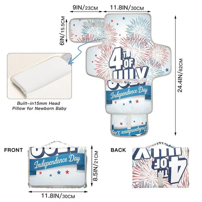 Independence Portable Diaper Changing Pad Waterproof Changing Pads